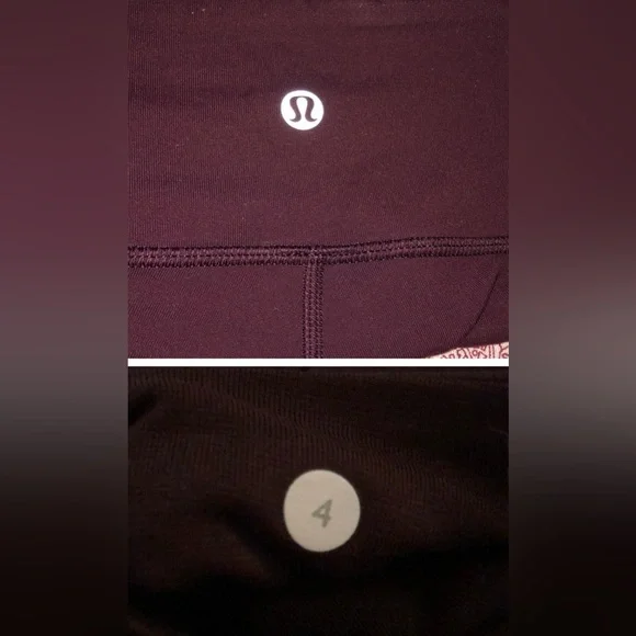 Lululemon size small bundle cropped leggings size 4! - Picture 14 of 16
